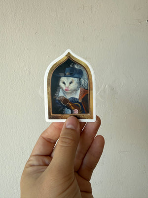 Pascal the Possum Sticker