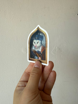 Pascal the Possum Sticker