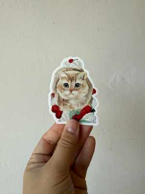 Strawberry Shortcake Sticker