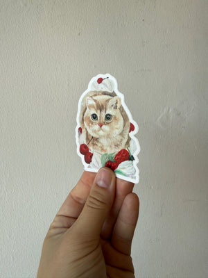 Strawberry Shortcake Sticker