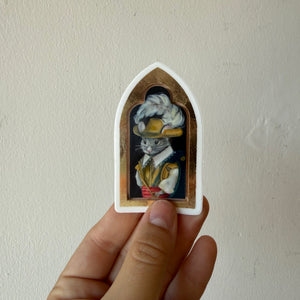 Mario the Mouse Sticker