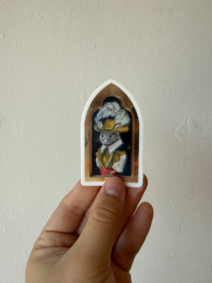 Mario the Mouse Sticker