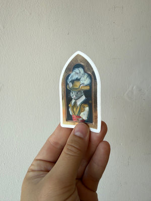 Mario the Mouse Sticker