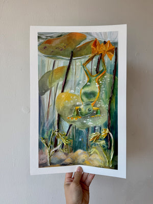 Resting Fine Art Priint