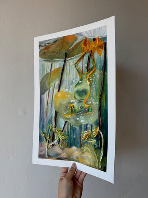 Resting Fine Art Priint