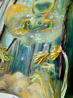 Resting Fine Art Priint