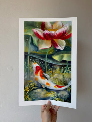 Rising Fine Art Print
