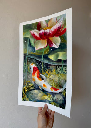 Rising Fine Art Print
