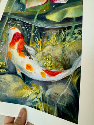 Rising Fine Art Print