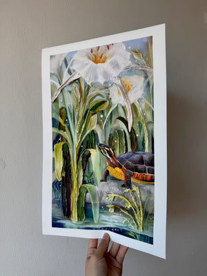 Enduring Fine Art Print