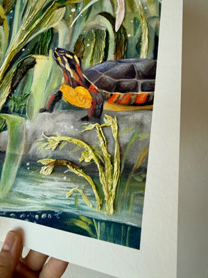 Enduring Fine Art Print