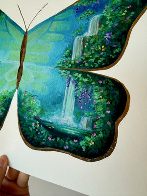 Paradise Falls Fine Art Print
