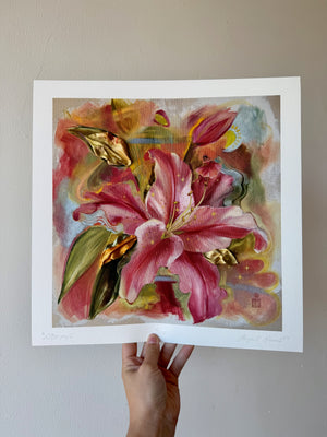 Stargazer Fine Art Print