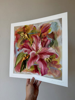 Stargazer Fine Art Print