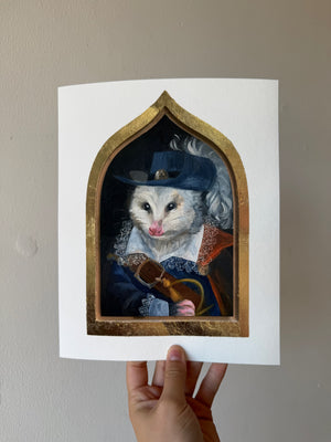 Pascal the Possum Fine Art Print