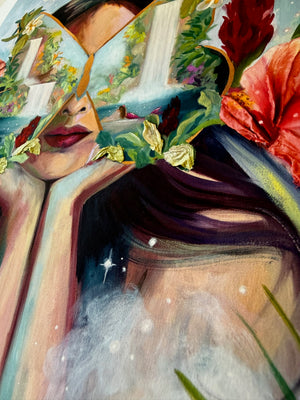 Paradise Falls Fine Art Print