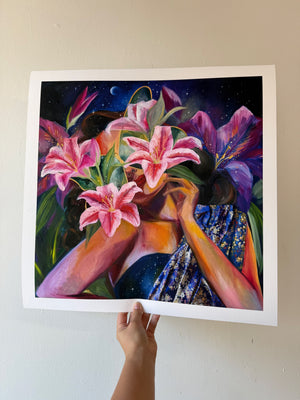 Stargazer Fine Art Print
