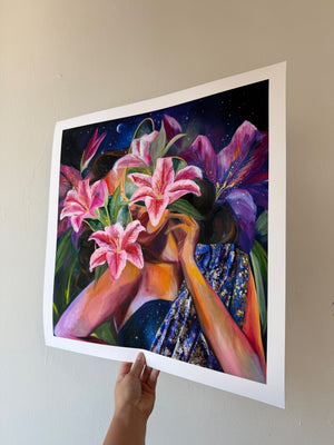 Stargazer Fine Art Print