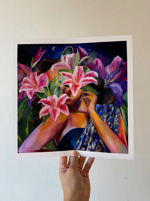 Stargazer Fine Art Print