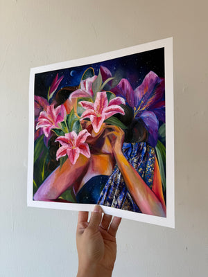 Stargazer Fine Art Print