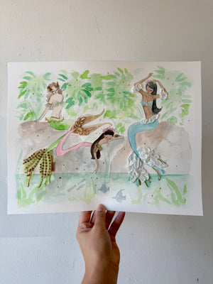 Mermaid Lagoon II