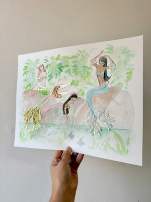 Mermaid Lagoon II