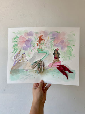Mermaid Lagoon I