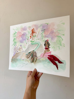 Mermaid Lagoon I