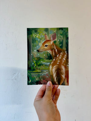 Fawn's Morning Stroll