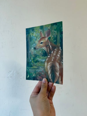 Fawn's Morning Stroll