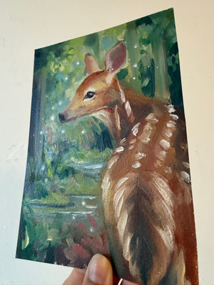 Fawn's Morning Stroll