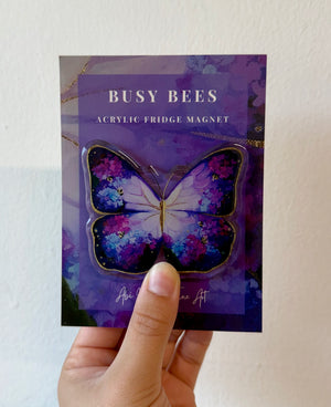 Busy Bees Magnet
