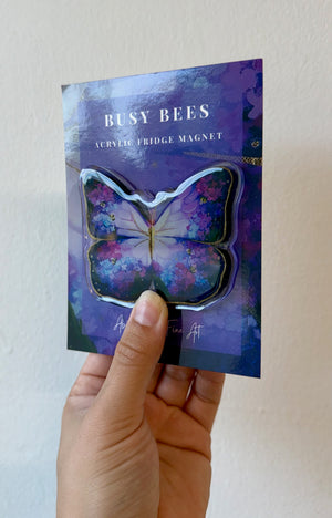 Busy Bees Magnet