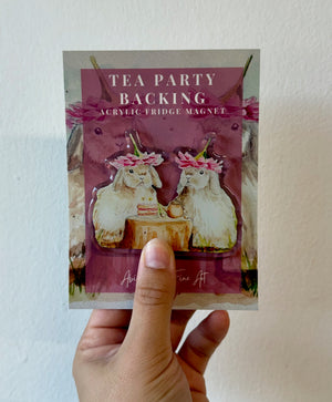 Tea Party Magnet