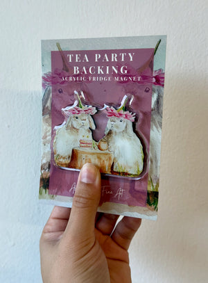 Tea Party Magnet