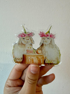 Tea Party Magnet