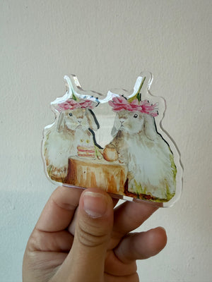 Tea Party Magnet