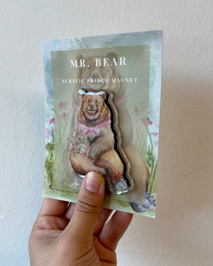 Mr. Bear Magnet