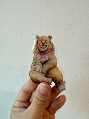 Mr. Bear Magnet