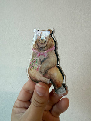 Mr. Bear Magnet