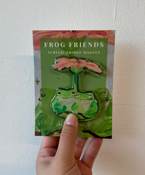 Froggy Friends Magnet