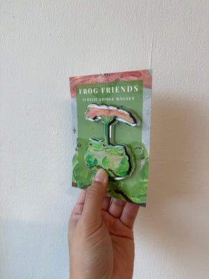 Froggy Friends Magnet