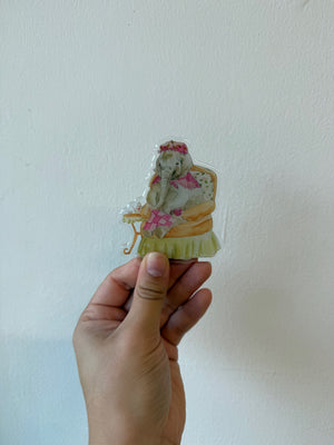 Grandma Elephant Magnet