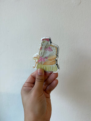 Grandma Elephant Magnet