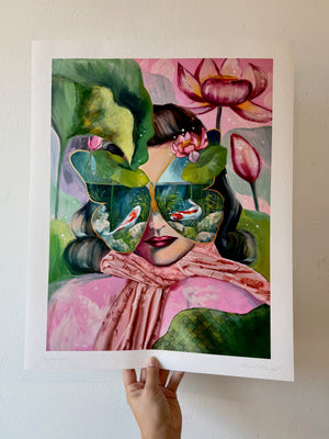Daydreamer Fine Art Print
