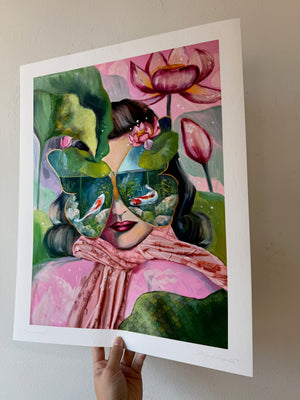 Daydreamer Fine Art Print