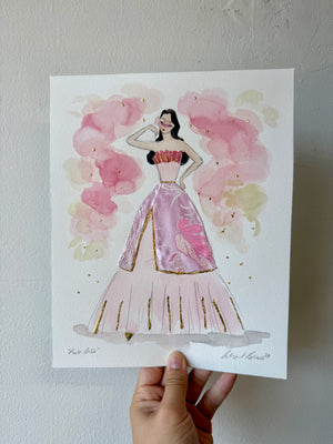 Pink Silk