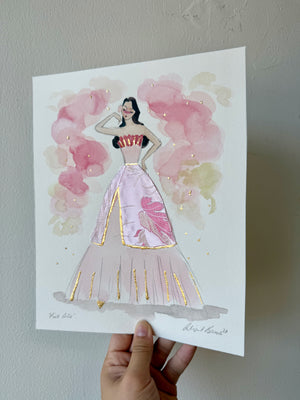 Pink Silk