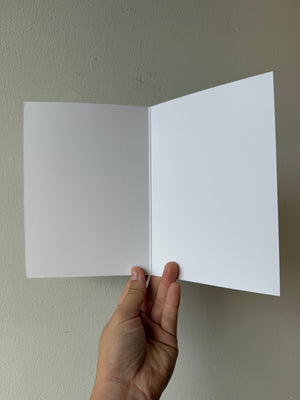 Celebration Hedgehog Printed Card