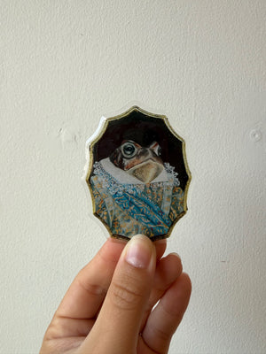 Sir Toadrick Magnet